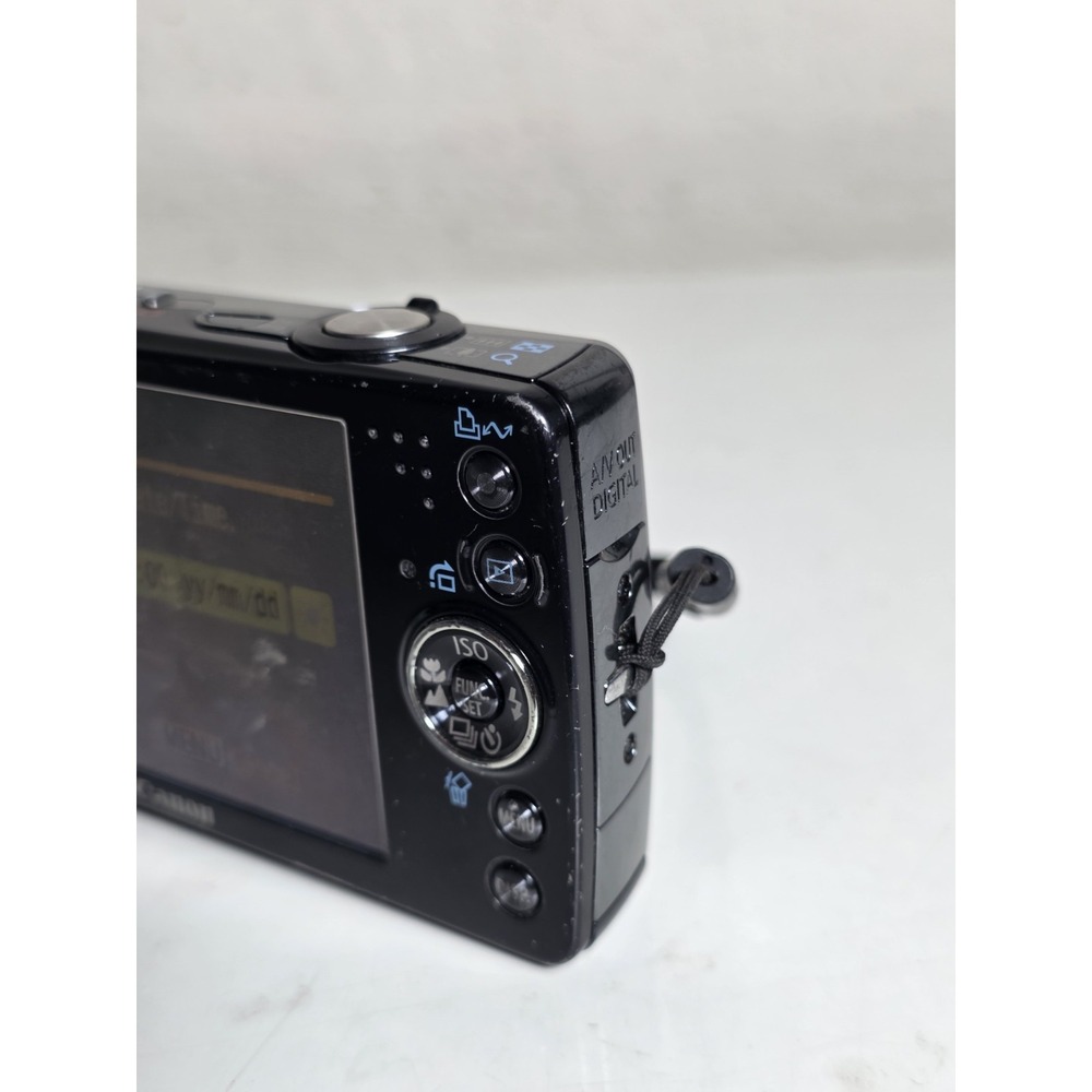 Canon PowerShot Digital ELPH Silver SD750 Digital Camera Battery Charger SD - Picture 12 of 15